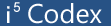 i5Codex